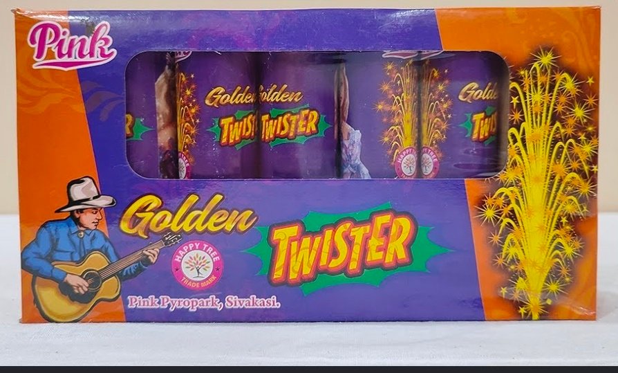 Golden Twister