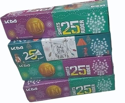 25 Shot Rider