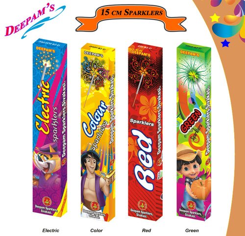 15 Cm Electric Sparklers
