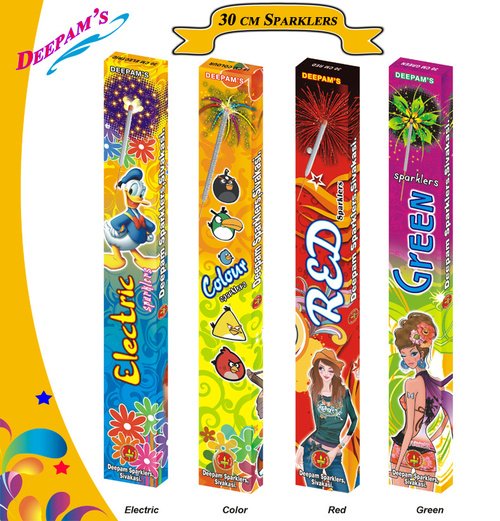30 Cm Electric Sparklers