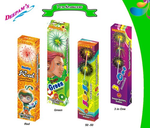 7cm Electric Sparklers