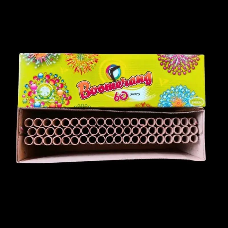 60 Shots Multi Colour