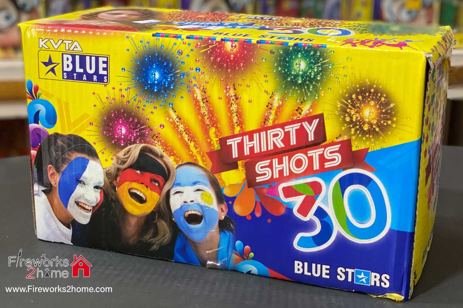 30 Shots Multi Colour