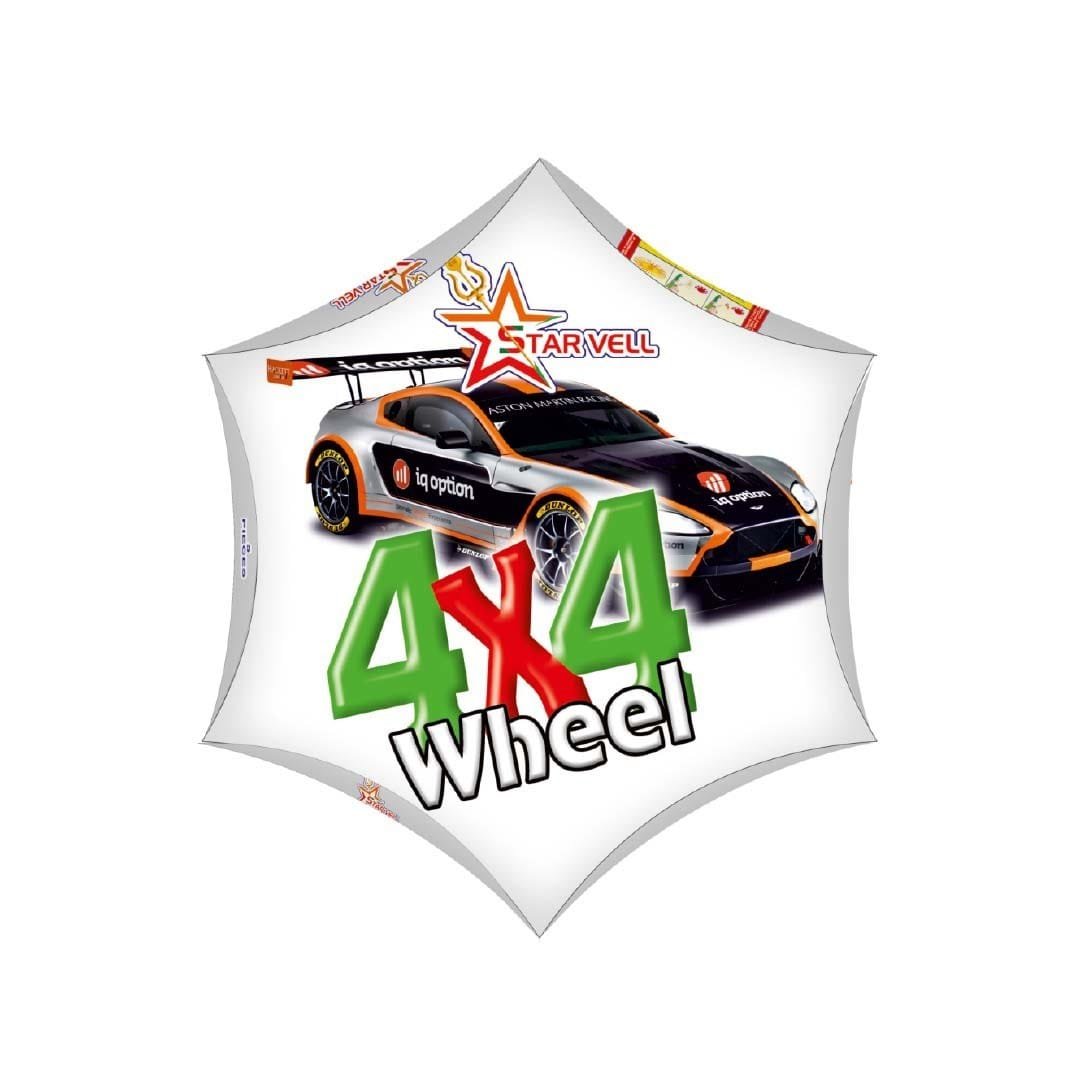 4 x 4 Weel